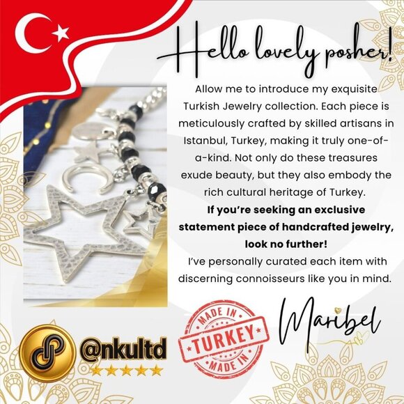 Turkish Zamak Boho Chic Handmade Adjustable Flower Ring🌹 Statement Jewelry - Picture 4 of 14